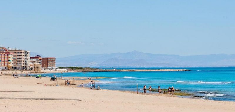 Apartmán 2+kk Torrevieja-La Mata, Španielsko - 13
