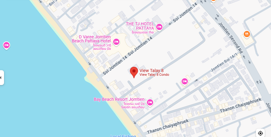 Apartmán v Thajsku 100metrov od mora, Pattaya-Jomtien - 10