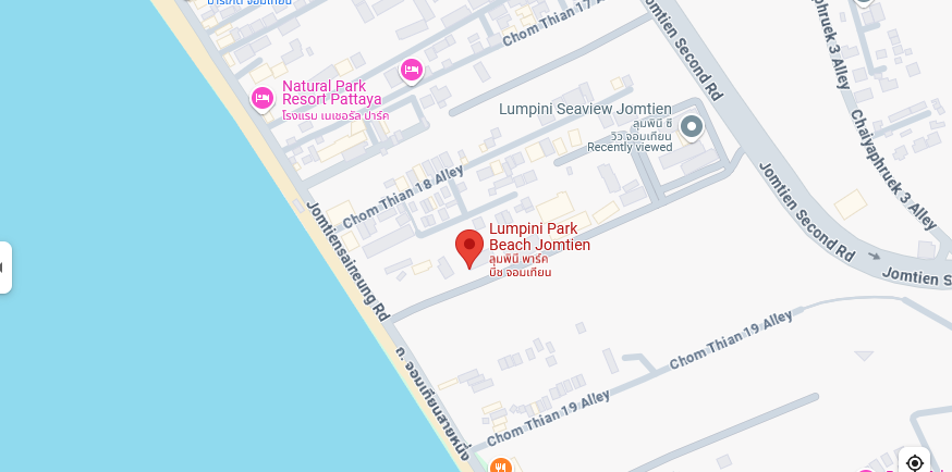2 izbový apartmán-Thajsko-Pattaya-100 metrov od mora - 18