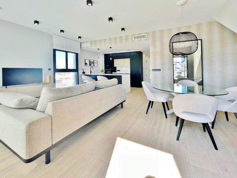 Luxusný apartmán 4+kk Pilar de la Horadada, Španielsko - 6