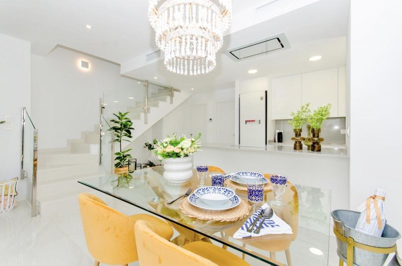 Luxusný dom 4+kk s bazénom, Torrevieja-Los Montesinos, Španielsko - 11