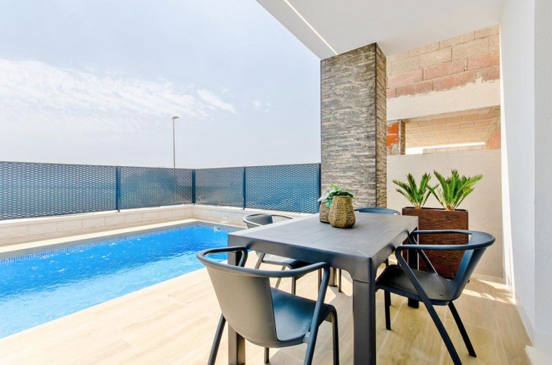 Luxusný dom 4+kk s bazénom, Torrevieja-Los Montesinos, Španielsko - 4