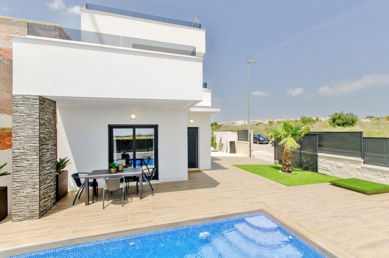 Luxusný dom 4+kk s bazénom, Torrevieja-Los Montesinos, Španielsko - 2