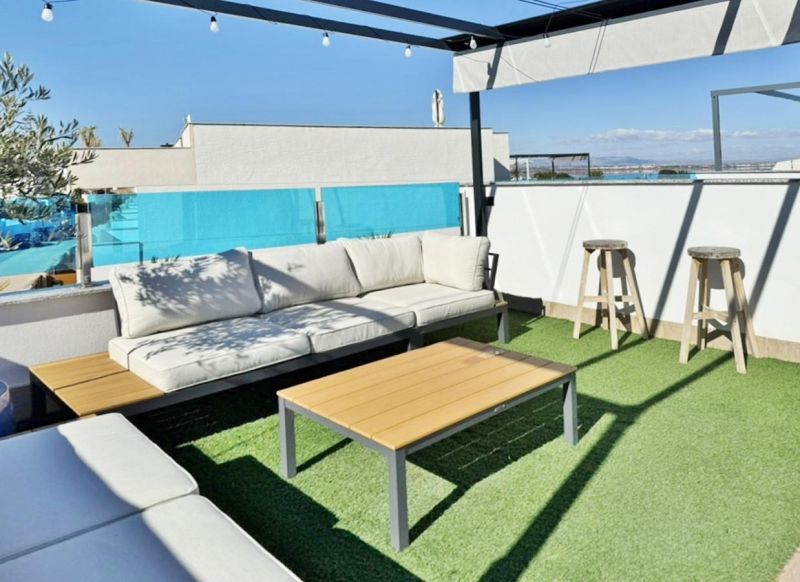 Mezonetový dom 4+kk s bazénom, Torrevieja-Los Balcones, Španielsko - 24