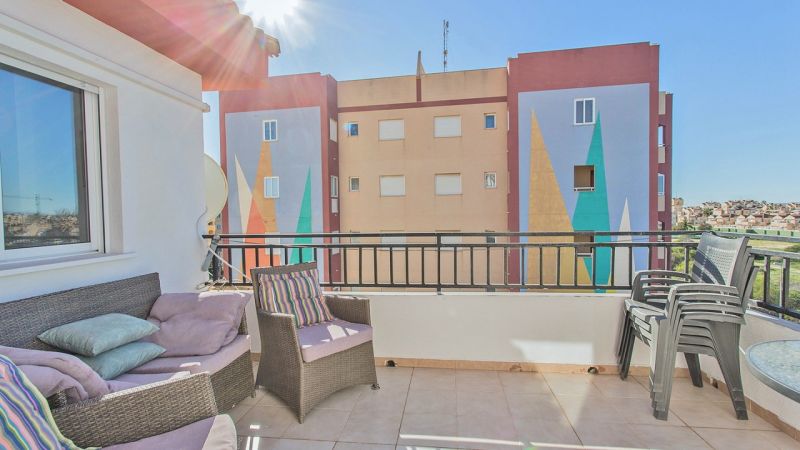 Apartmán 2+kk s bazénom Torrevieja-La Mata, Španielsko - 6