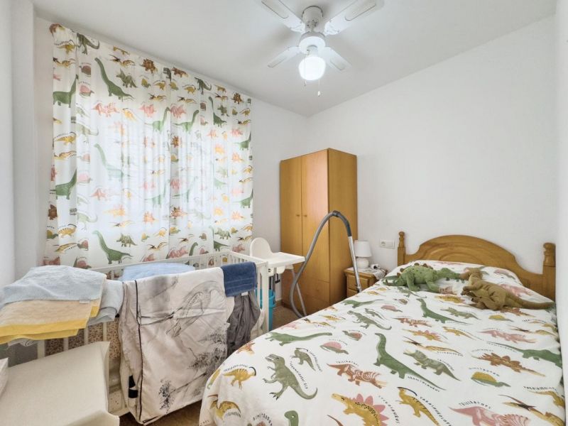 Apartmán 4+kk s bazénom a terasou Torrevieja-La Mata, Španielsko - 12