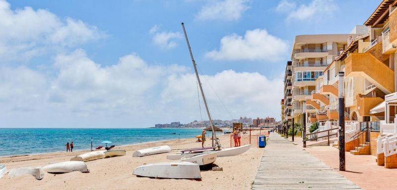Apartmán 2+kk s bazénom Torrevieja-La Mata, Španielsko - 16