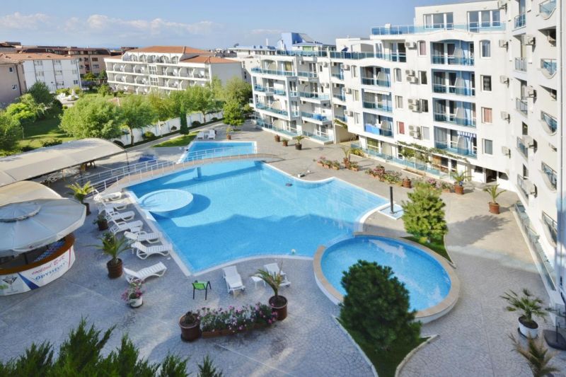Apartmán 2+kk s bazénom Nesebar-Bulharsko - 1