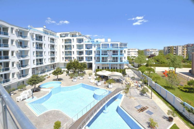 Apartmán 2+kk s bazénom Nesebar-Bulharsko - 14