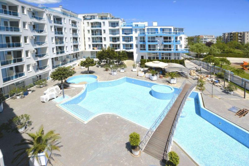 Apartmán 2+kk s bazénom Nesebar-Bulharsko - 15