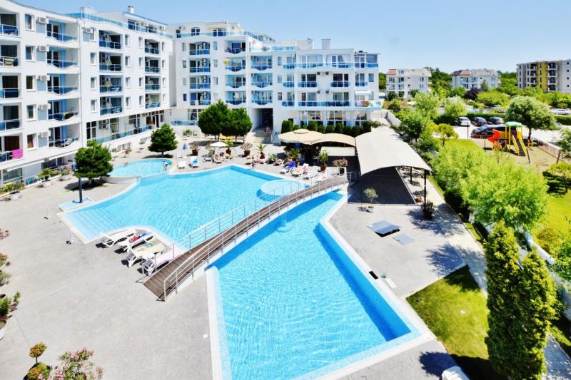 Apartmán 2+kk s bazénom Nesebar-Bulharsko - 17