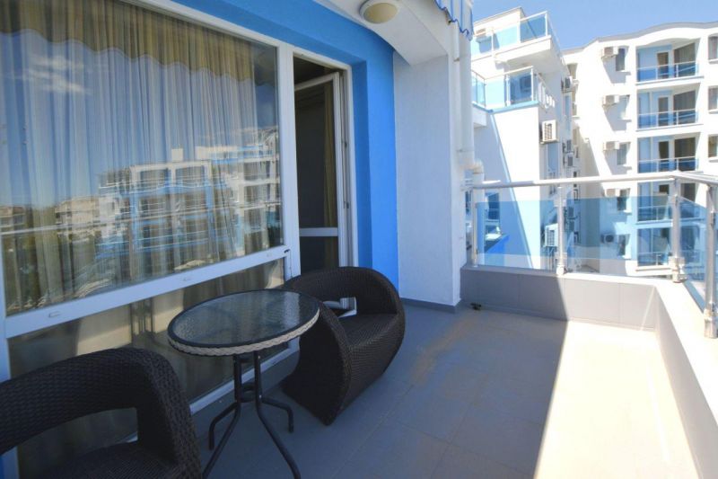 Apartmán 2+kk s bazénom Nesebar-Bulharsko - 13
