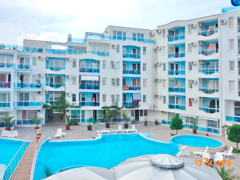 Apartmán 2+kk s bazénom Nesebar-Bulharsko - 19