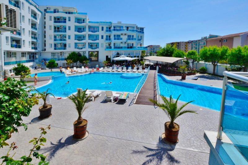 Apartmán 2+kk s bazénom Nesebar-Bulharsko - 18