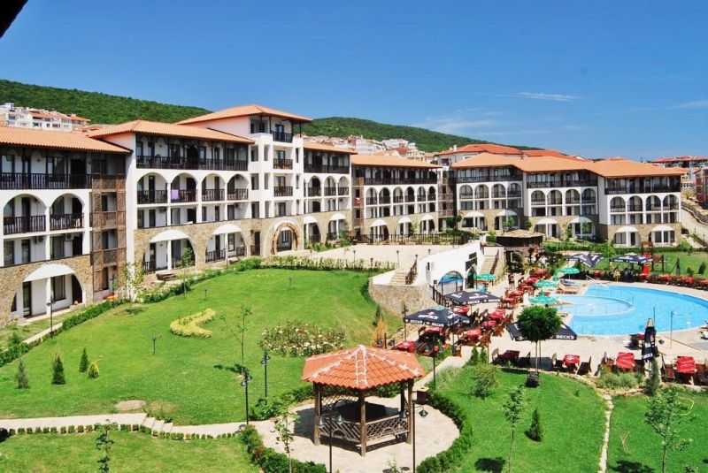 Apartmán 2+kk s bazénom Sveti Vlas-Bulharsko - 1