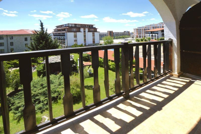 Apartmán 2+kk s bazénom Sveti Vlas-Bulharsko - 11