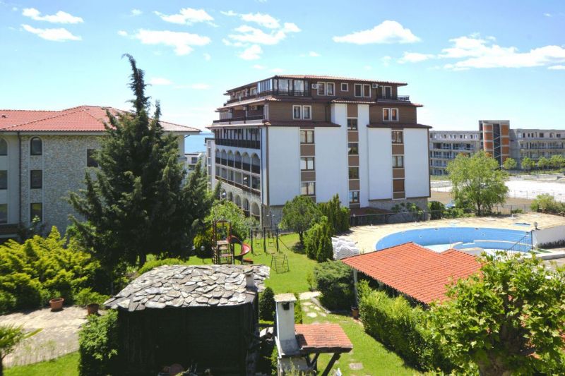 Apartmán 2+kk s bazénom Sveti Vlas-Bulharsko - 14