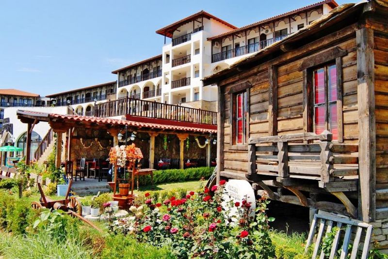 Apartmán 2+kk s bazénom Sveti Vlas-Bulharsko - 17