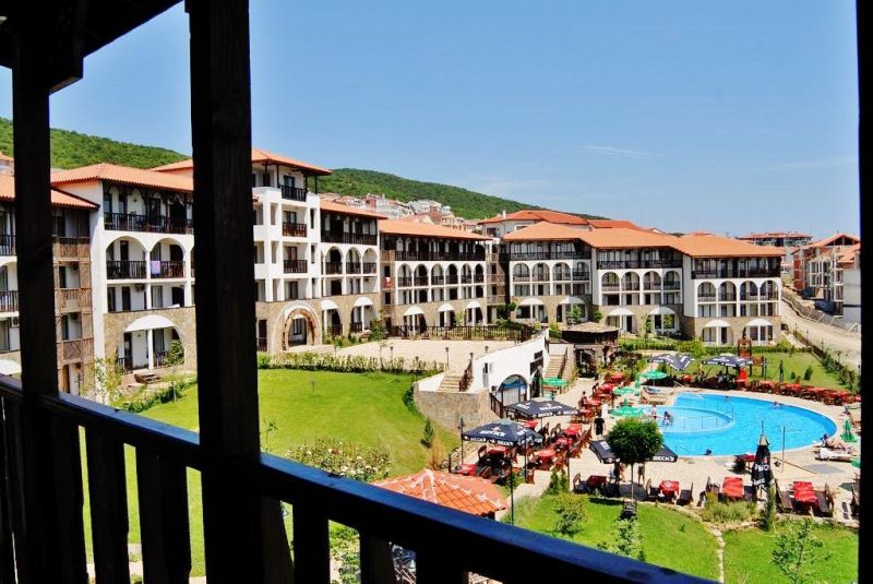 Apartmán 2+kk s bazénom Sveti Vlas-Bulharsko - 16