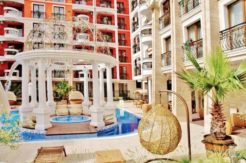 Apartmán 3+kk s bazénom Slnečné pobrežie-Bulharsko - 20