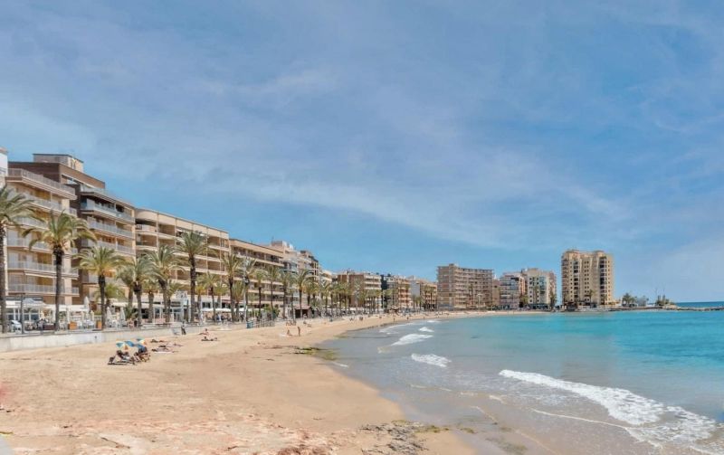 Apartmán 4+kk s balkónom Torrevieja-Playa Del Cura, Španielsko - 17