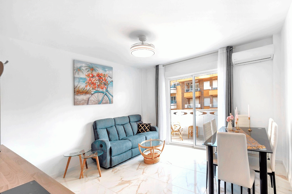 Apartmán 4+kk s balkónom Torrevieja-Playa Del Cura, Španielsko - 5