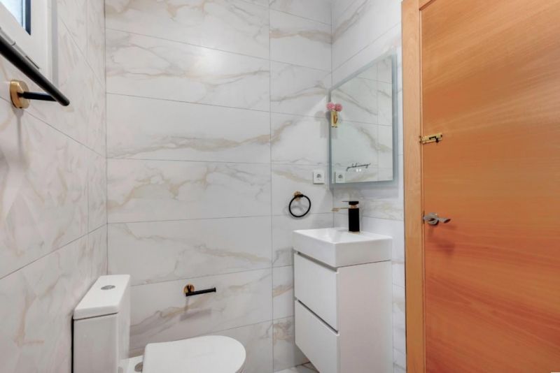 Apartmán 4+kk s balkónom Torrevieja-Playa Del Cura, Španielsko - 9