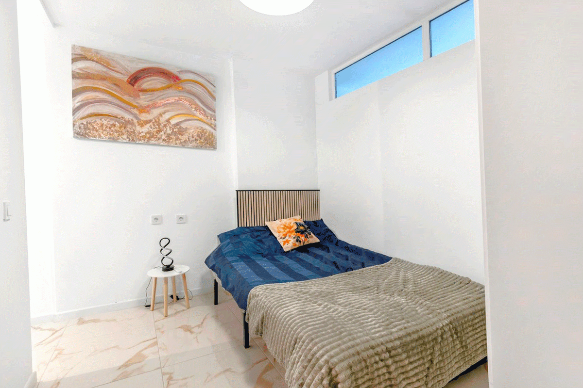 Apartmán 4+kk s balkónom Torrevieja-Playa Del Cura, Španielsko - 10