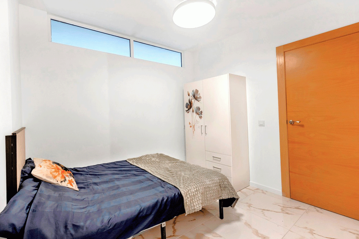 Apartmán 4+kk s balkónom Torrevieja-Playa Del Cura, Španielsko - 12