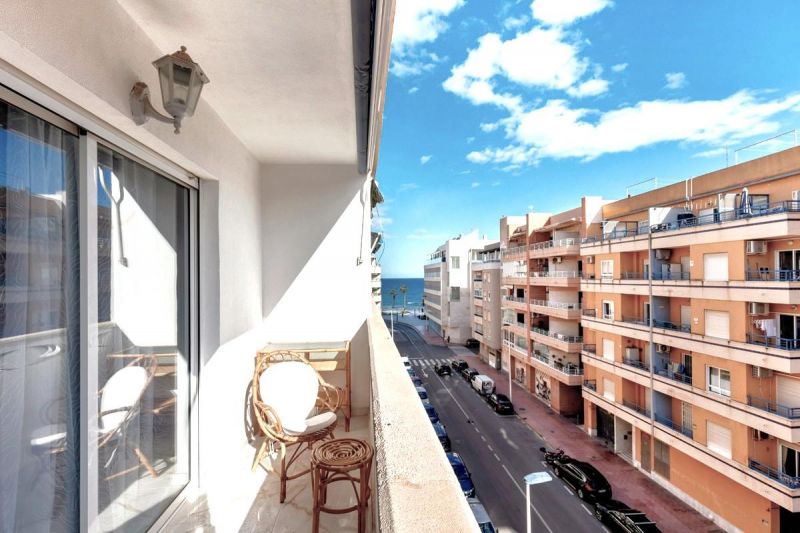Apartmán 4+kk s balkónom Torrevieja-Playa Del Cura, Španielsko - 14