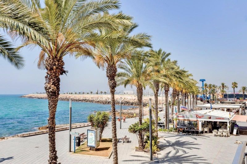 Apartmán 4+kk s balkónom Torrevieja-Playa Del Cura, Španielsko - 19