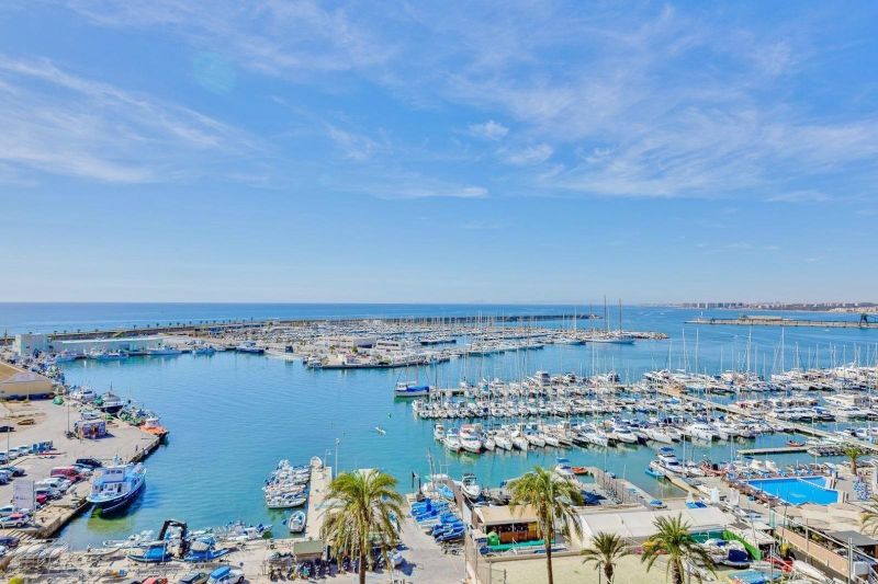 Apartmán 4+kk s balkónom Torrevieja-Playa Del Cura, Španielsko - 18