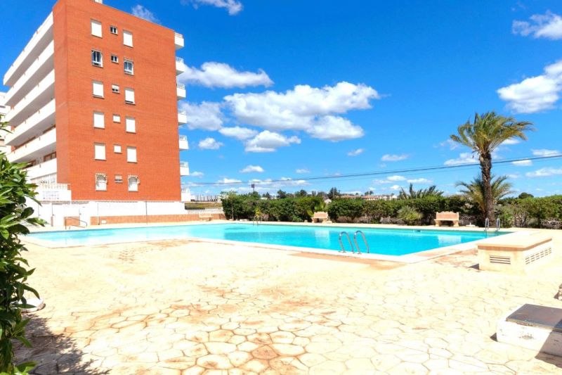 Apartmán 3+kk s balkónom a bazénom Torrevieja-Punta Prima, Španielsko - 15