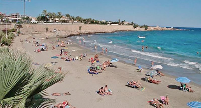 Apartmán 3+kk s balkónom a bazénom Torrevieja-Punta Prima, Španielsko - 19