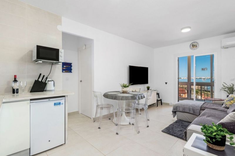 Apartmán 2+kk s terasou Orihuela Costa-Punta Prima, Španielsko - 5