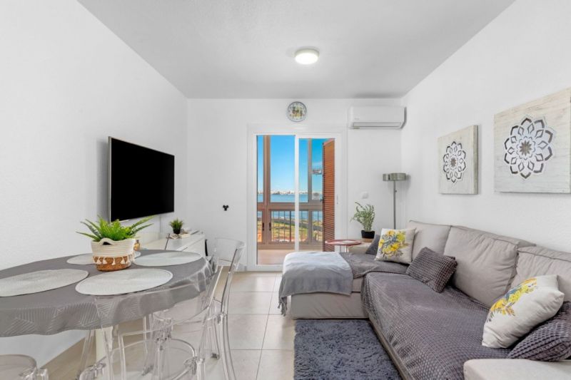Apartmán 2+kk s terasou Orihuela Costa-Punta Prima, Španielsko - 2