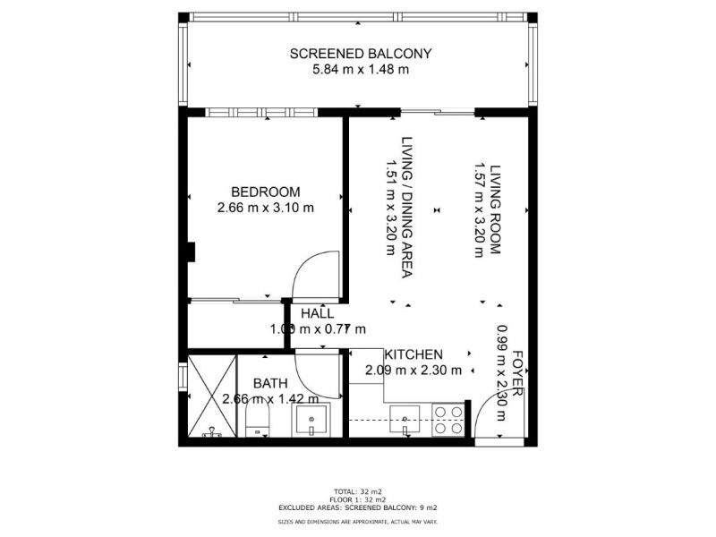 Apartmán 2+kk s terasou Orihuela Costa-Punta Prima, Španielsko - 20