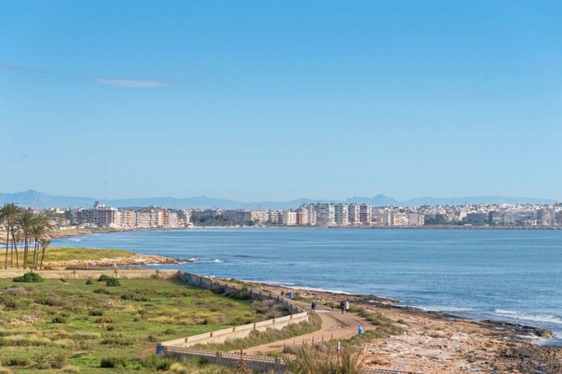 Apartmán 2+kk s terasou Orihuela Costa-Punta Prima, Španielsko - 15