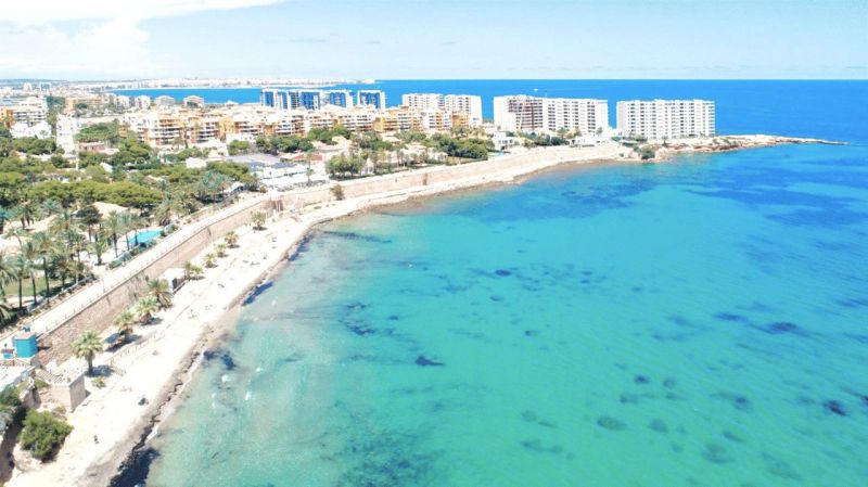 Apartmán 2+kk s terasou Orihuela Costa-Punta Prima, Španielsko - 16