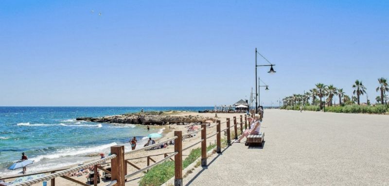 Apartmán 2+kk s terasou Orihuela Costa-Punta Prima, Španielsko - 17