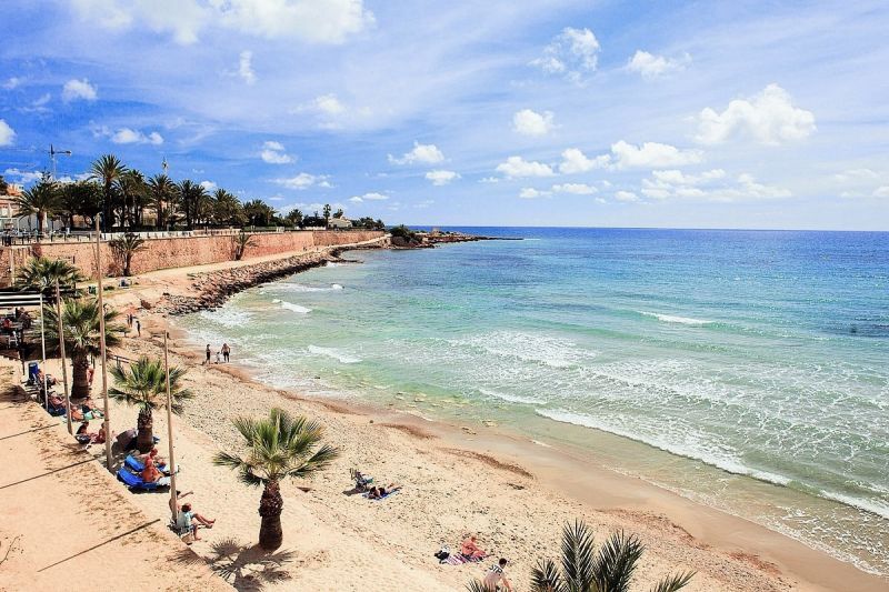 Apartmán 2+kk s terasou Orihuela Costa-Punta Prima, Španielsko - 18