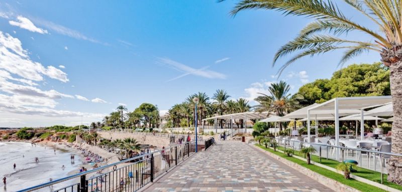 Apartmán 2+kk s terasou Orihuela Costa-Punta Prima, Španielsko - 19