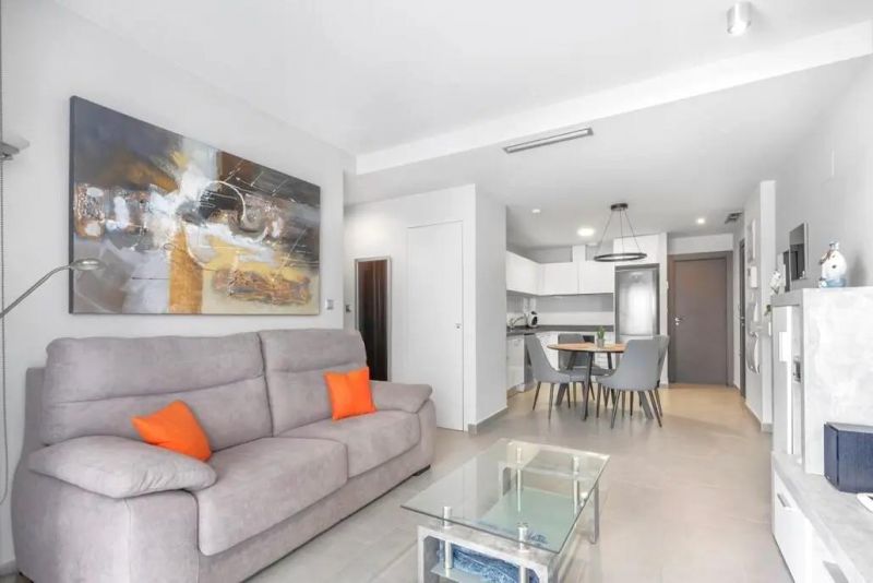 Apartmán 3+kk s terasou a bazénom Torrevieja-La Mata, Španielsko - 3