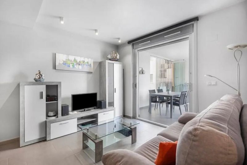 Apartmán 3+kk s terasou a bazénom Torrevieja-La Mata, Španielsko - 5