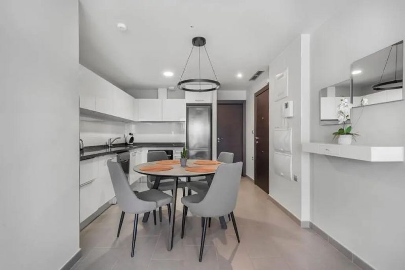 Apartmán 3+kk s terasou a bazénom Torrevieja-La Mata, Španielsko - 6