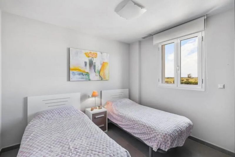 Apartmán 3+kk s terasou a bazénom Torrevieja-La Mata, Španielsko - 14