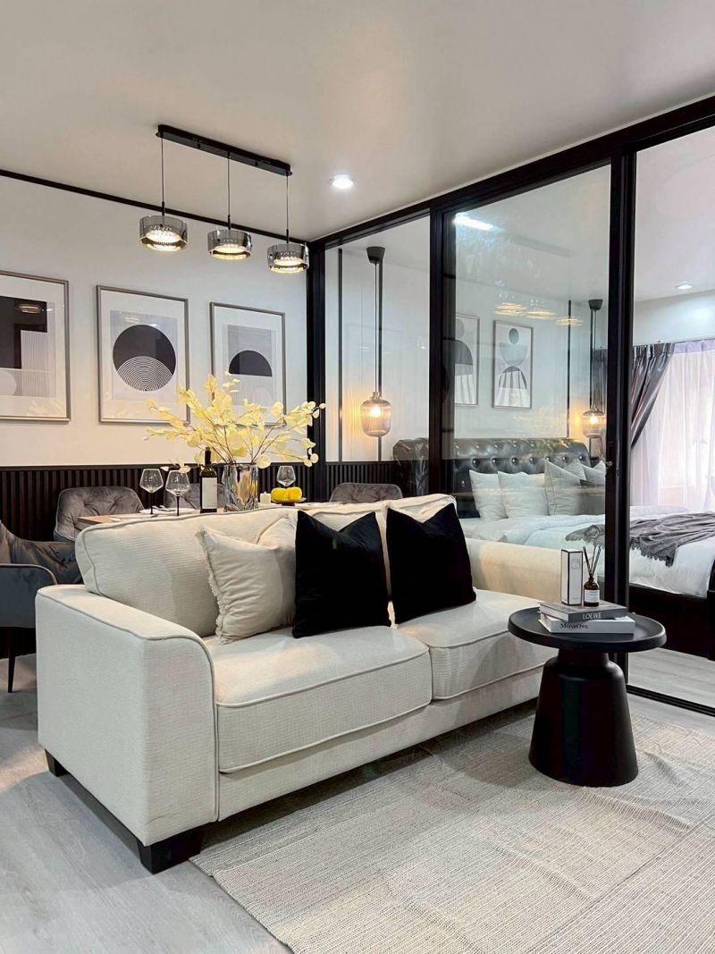 Thajsko-pekný 2izbový apartmán-Pattaya-Klang Center Point - 2