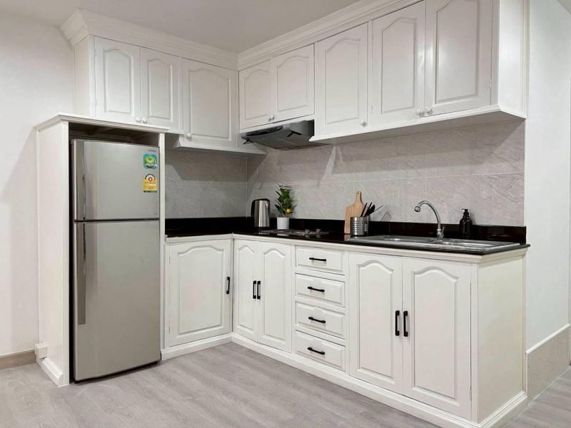 Thajsko-pekný 2izbový apartmán-Pattaya-Klang Center Point - 4