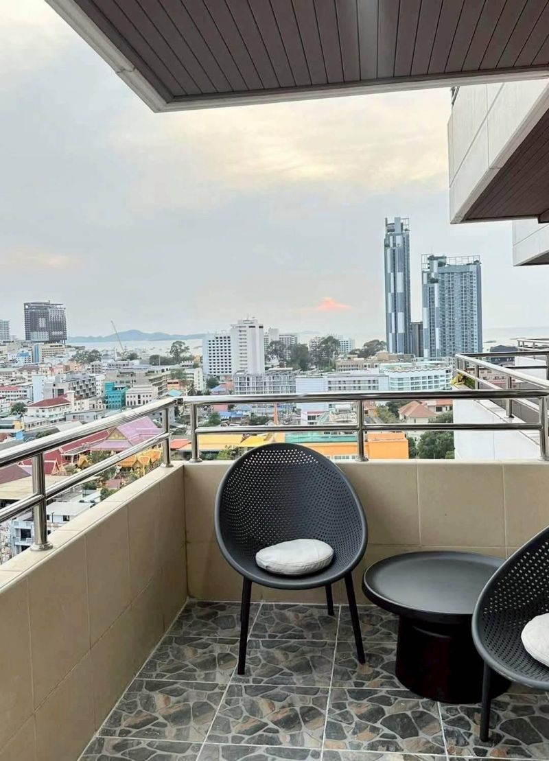 Thajsko-pekný 2izbový apartmán-Pattaya-Klang Center Point - 14