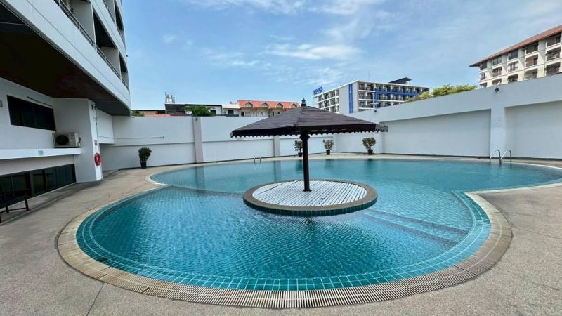 Thajsko-pekný 2izbový apartmán-Pattaya-Klang Center Point - 16